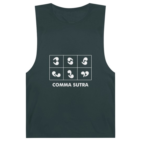 Discover Comma Sutra Barnard Tanks