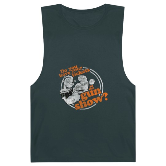 Discover Popeye Gun Show Adult Barnard Tanks Barnard Tanks