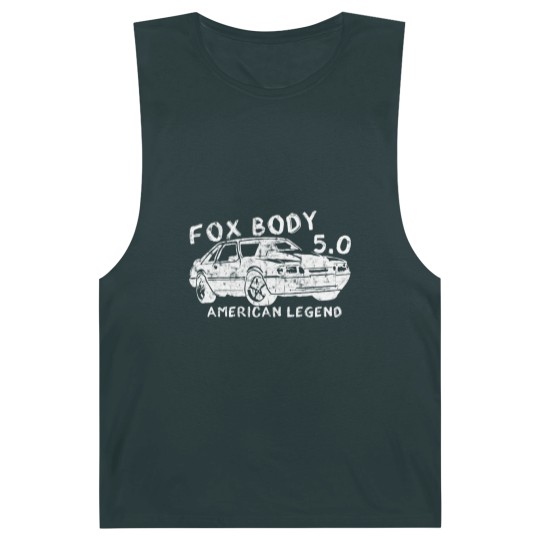 Discover Mustang Foxbody American Fox body stang Muscle classic Car 5.0L - Foxbody Mustang - Barnard Tanks
