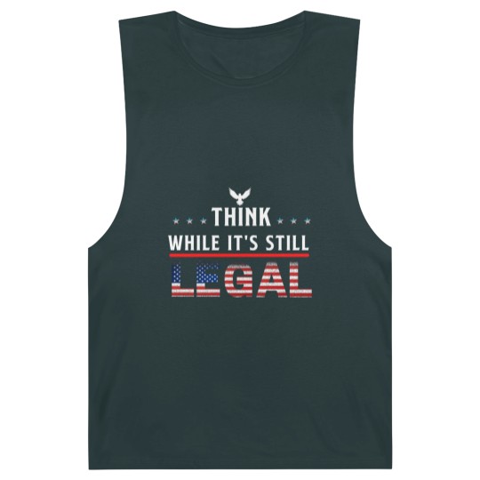 Discover Think While It's Still Legal Barnard Tanks