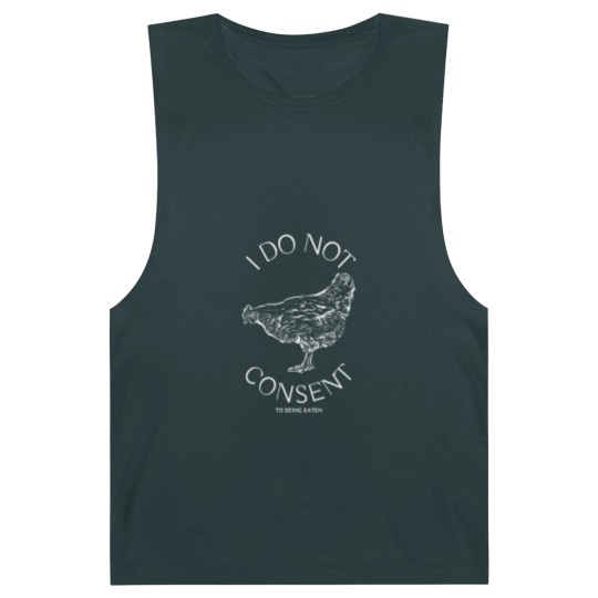 Discover I Do Not Consent to Being Eaten - Vegan - Barnard Tanks