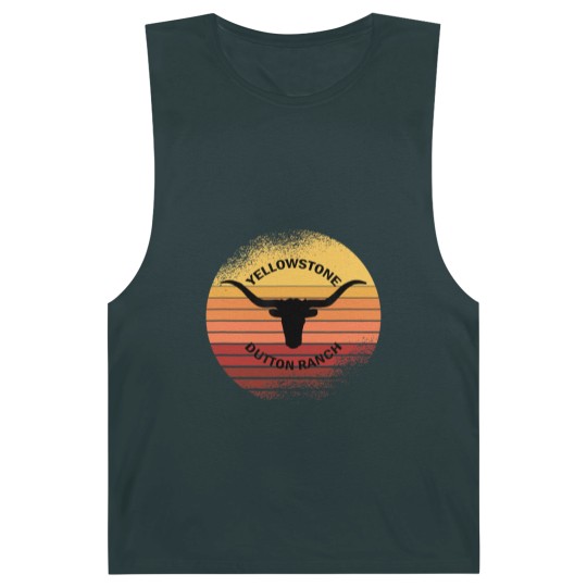 Discover Vintage YStone Ranch Barnard Tanks