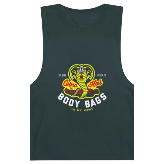 Discover Cobra Kai - Cobra Kai Body Bags Barnard Tanks