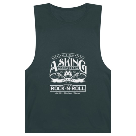 Discover Asking Alexandria Unisex Barnard Tanks: Rock N' Roll