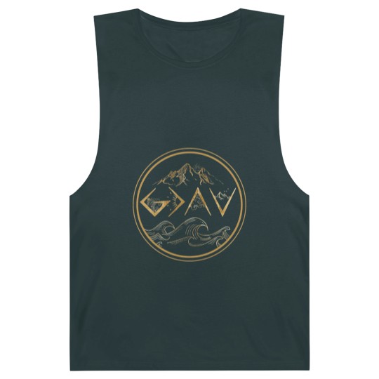 Discover God is Greater Than The High And Lows Barnard Tanks