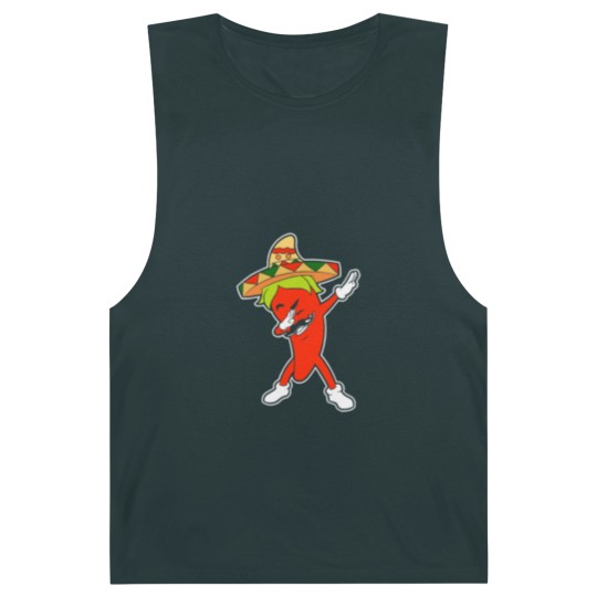 Discover Chili Dabbing Pepper Mexican Hot Jalapeno Dab Gift Barnard Tanks