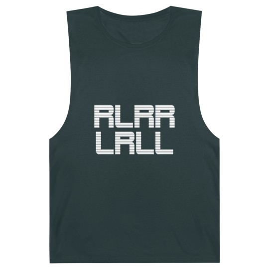 Discover RlRR LRLL Paradiddle Drummer Drumming Drum Drums Barnard Tanks