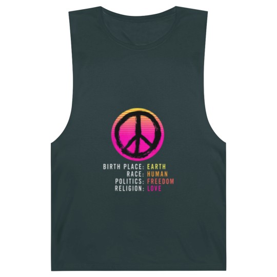 Discover Birthplace Earth-Race Human-Equality Barnard Tanks