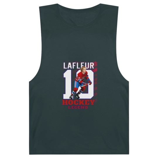 Discover Guy Lafleur 10 Canadian Hockey Legend Classic Barnard Tanks