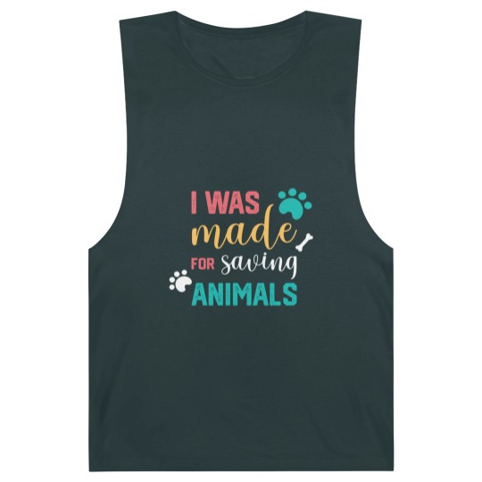 Discover I Was Made For Saving Animals Veterinarian Barnard Tanks
