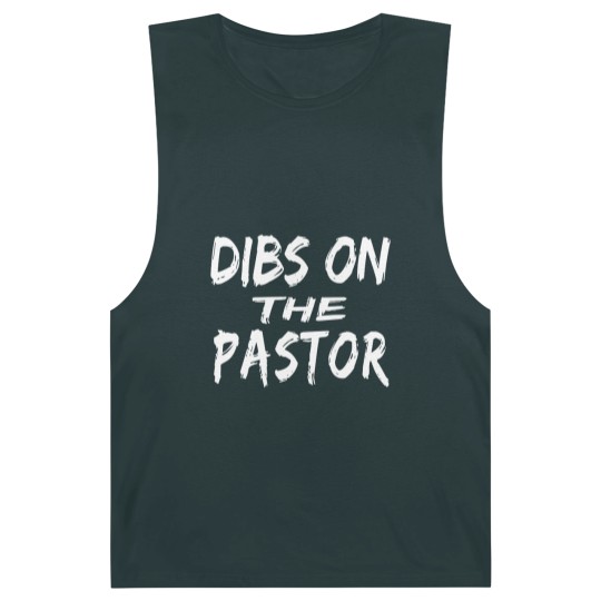 Discover Dibs On The Pastor print - Christ - Barnard Tanks
