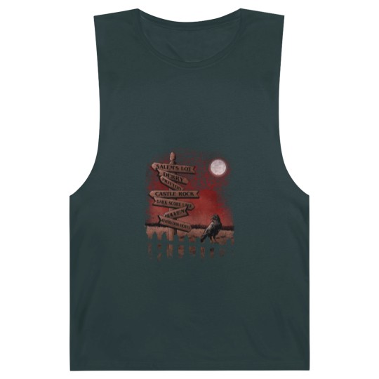 Discover Horror Crossroads - Stephen King - Barnard Tanks