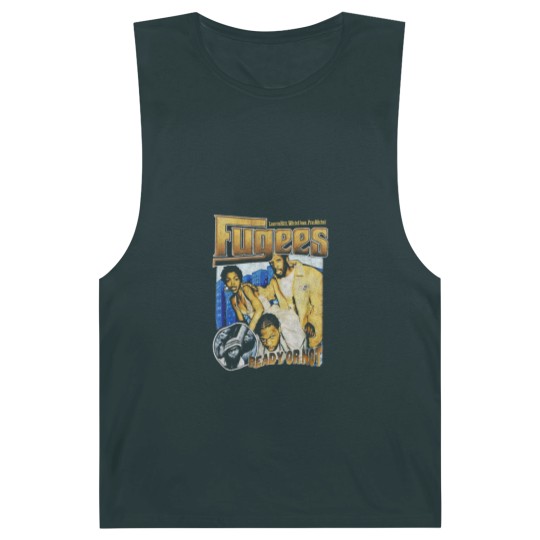 Discover Fugees Lauryn Hill Unisex Heavy Cotton Barnard Tanks