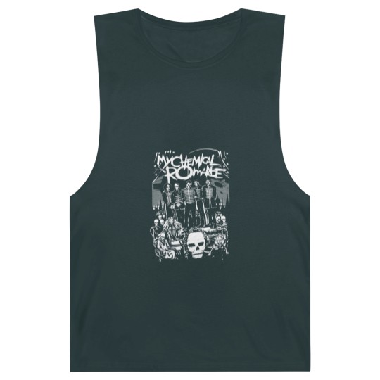 Discover Hot Topic My Chemical Romance The Black Parade Lineup Barnard Tanks