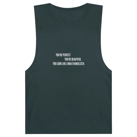 Discover you look like linda evangelista - Rupauls Drag Race - Barnard Tanks