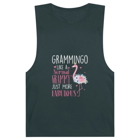 Discover Flamingo Grammingo like a normal Grammy Gifts Barnard Tanks