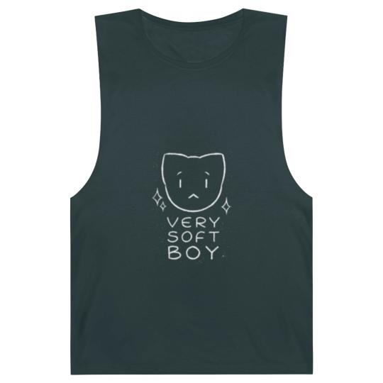 Discover Very Soft Boy Barnard Tanks