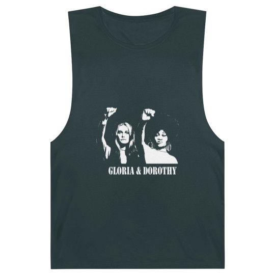Discover GLORIA & DOROTHY Stencil - Feminism - Barnard Tanks