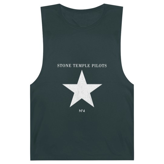 Discover Stone Temple Pilots Rock Band Number 4 Album Cover Adult Short Sleeve Barnard Tanks