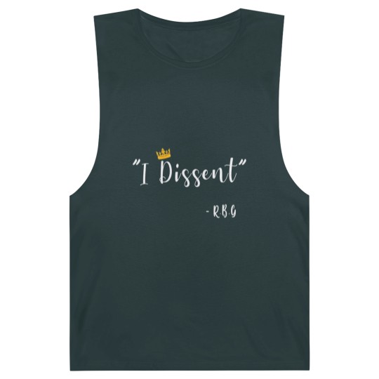 Discover I Dissent RBG Ruth Bader Ginsburg Barnard Tanks