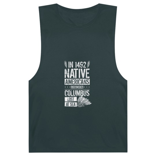 Discover In 1492 Native Americans Discovered Columbus Lost Barnard Tanks