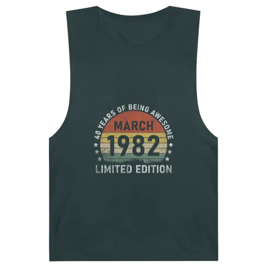 Discover Vintage March 1982 Retro 40 Barnard Tanks