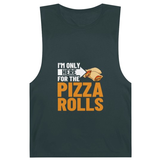 Discover Pizza Rolls Cheese Pepperoni Vegan Barnard Tanks