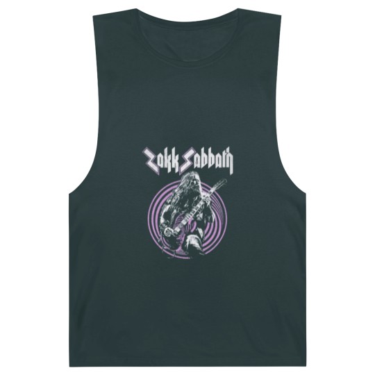 Discover Zakk Sabbath band merch Barnard Tanks