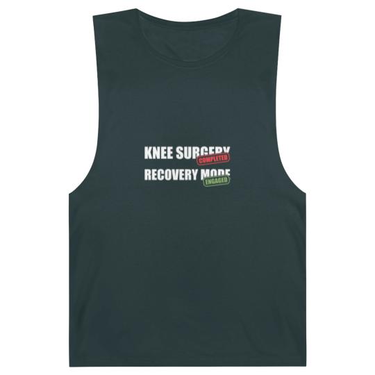 Discover Knee Surgery Completed Recovery Mode Knee Replacement Barnard Tanks