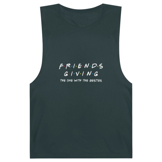 Discover Friendsgiving Barnard Tanks The One With the Besties Thanksgiving Matching