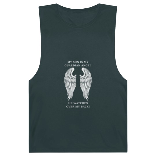 Discover Son - My son is my guardian angel Barnard Tanks