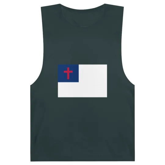 Discover Christian Flag Barnard Tanks