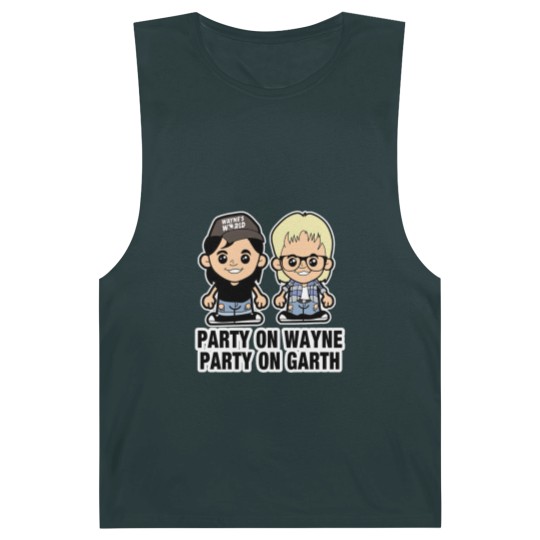 Discover Lil Wayne and Garth - Waynes World - Barnard Tanks