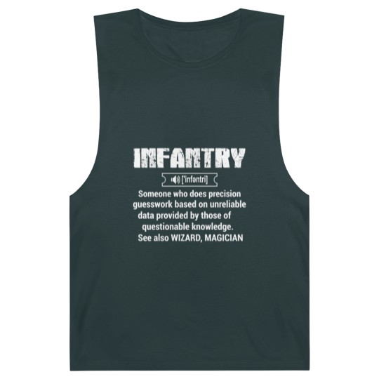 Discover infantry, army infantry, veteran infantry, light i Barnard Tanks