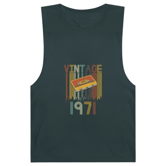 Discover Vintage 1971 Retro Barnard Tanks