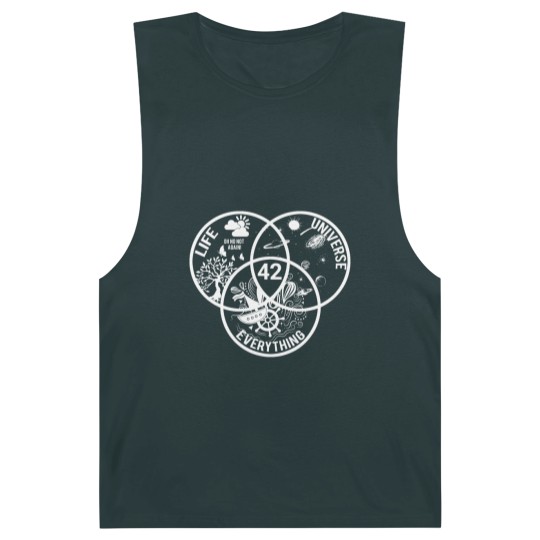Discover 42 the answer to life the universe and everything Barnard Tanks