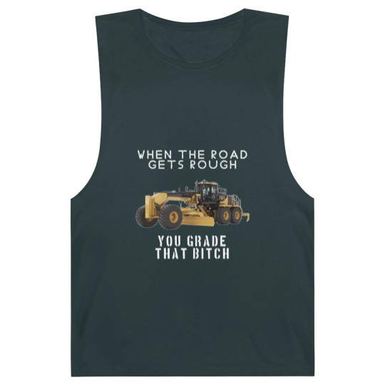 Discover rough road grade that shit - Heavy Equipment Operator - Barnard Tanks