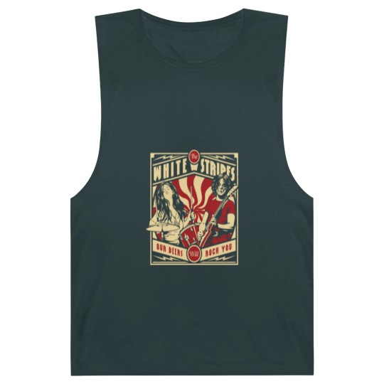 Discover Jack and Meg Stripes Barnard Tanks