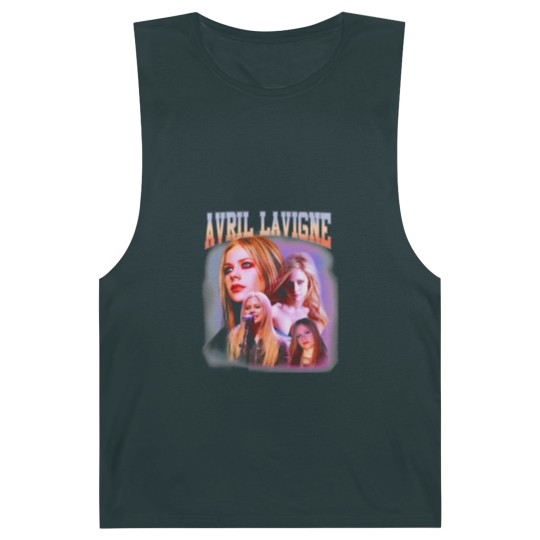 Discover Vintage 90s Avril Lavigne Barnard Tanks