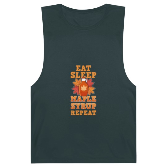 Discover Eat Sleep Maple Syrup Repeat Farmer Sugar Maker Quebec Farm Barnard Tanks