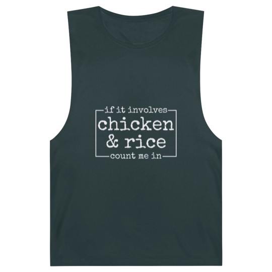Discover Bodybuilding Fitness Chicken Rice Barnard Tanks