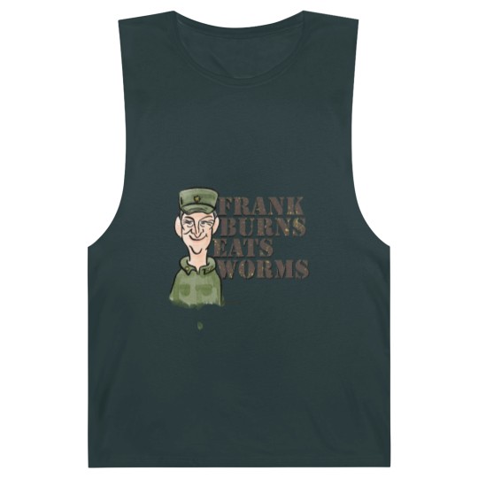 Discover Frank Burns Eats Worms - Mash - Barnard Tanks