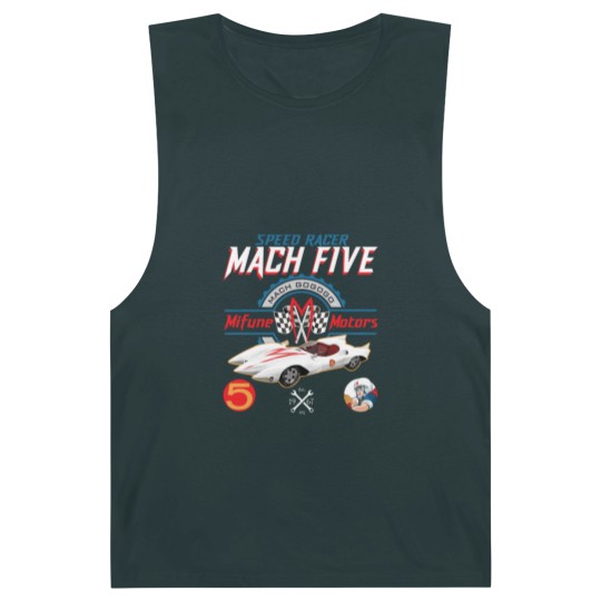Discover Speed Racer Mach 5 Mifune Motors Barnard Tanks