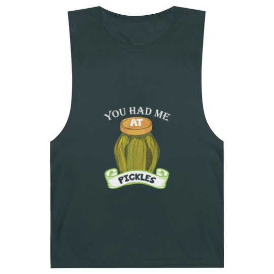 Discover Pickles vegetarian Gift For Pickle Lovers Barnard Tanks
