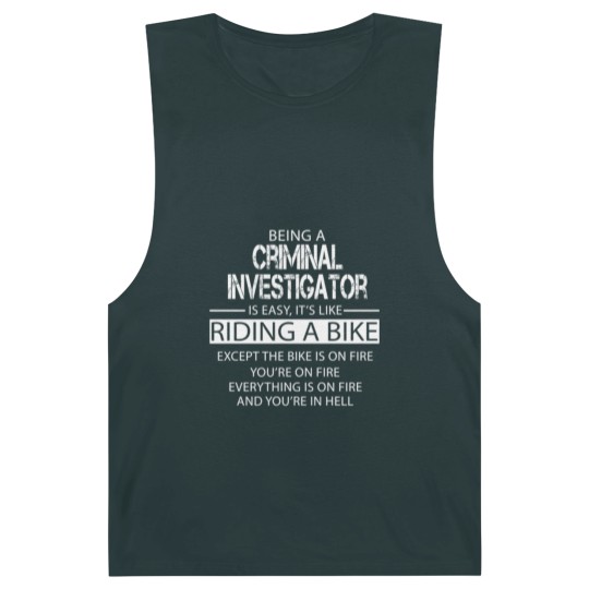 Discover Criminal Investigator Barnard Tanks