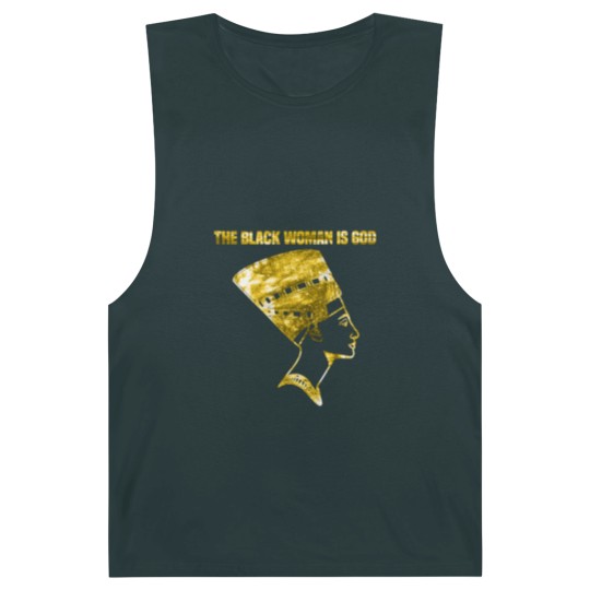 Discover The Black Woman is God Barnard Tanks
