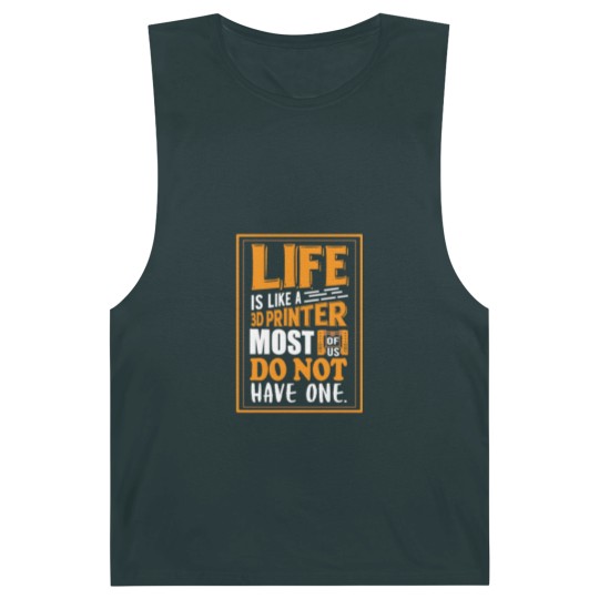 Discover 3D Printing - Life is like a 3D printer Barnard Tanks
