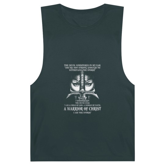 Discover A Warrior Of Christ I Am The Storm - Christ - Barnard Tanks