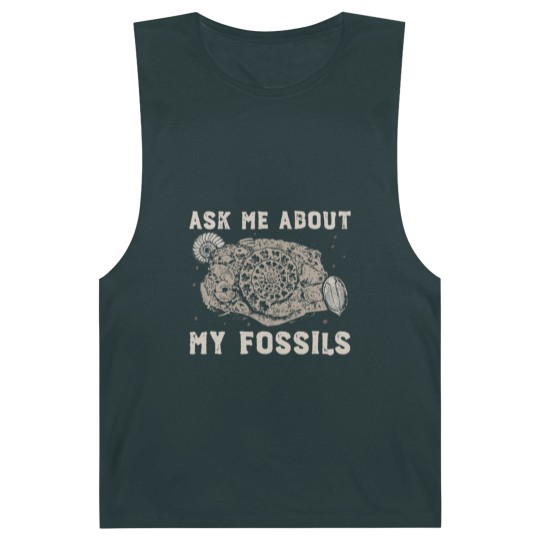 Discover Fossil Collector | Paleontologist Fossil Dino Gift Barnard Tanks