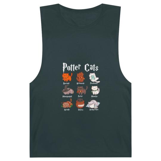 Discover Potter Cats Barnard Tanks Funny Gifts For Cat Lovers - Cat - Barnard Tanks